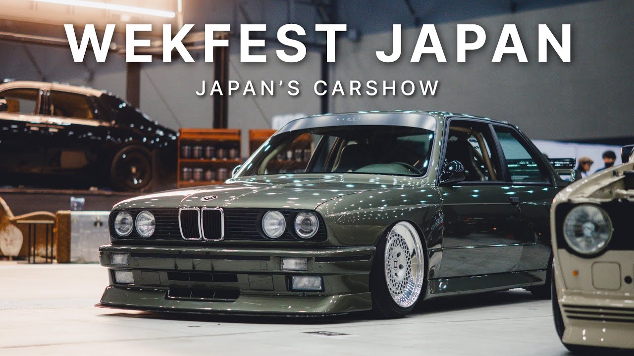 Wekfest Japan 2025 Aftermovie | 4K