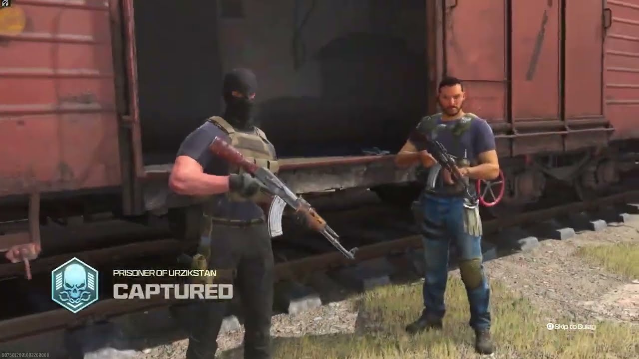 Urzikstan Gulag Cutscene (Modern Warfare 3 & Warzone Season 1)