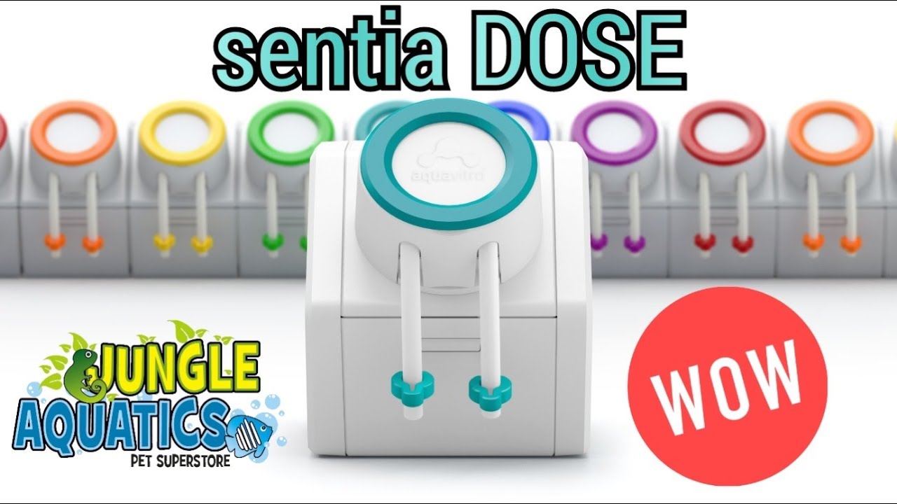 AquaVitro sentia™ dose - The Smart and Intuitive Wifi Doser for Aquariums