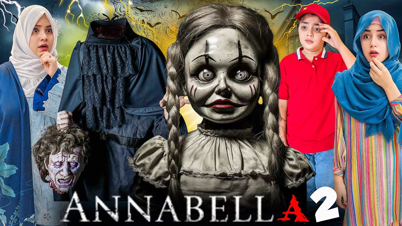 What Annabella Doll Did With Mama & Kainat? 🪆 Why Sar kata Behind Annabella? 🤷‍♀️ | Rida Naqqash