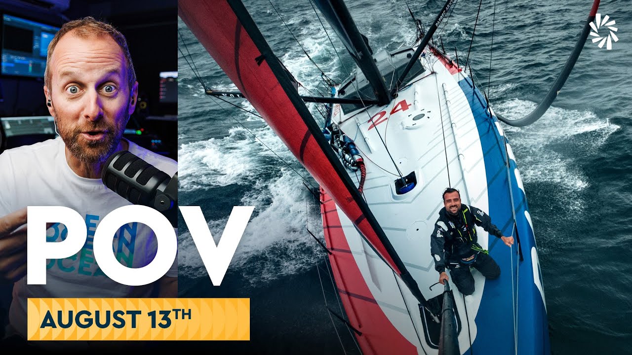 POV | Wednesday 13 August | The Ocean Race Europe