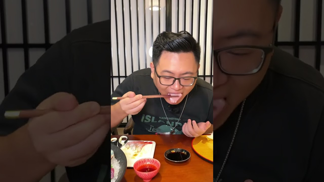 武汉新开的日料自助，今天被迫从458档降级到368，鳌虾的问题你们怎么看？#日料 #自助餐 #路人飞毛腿 #鳌虾 #三文鱼刺身