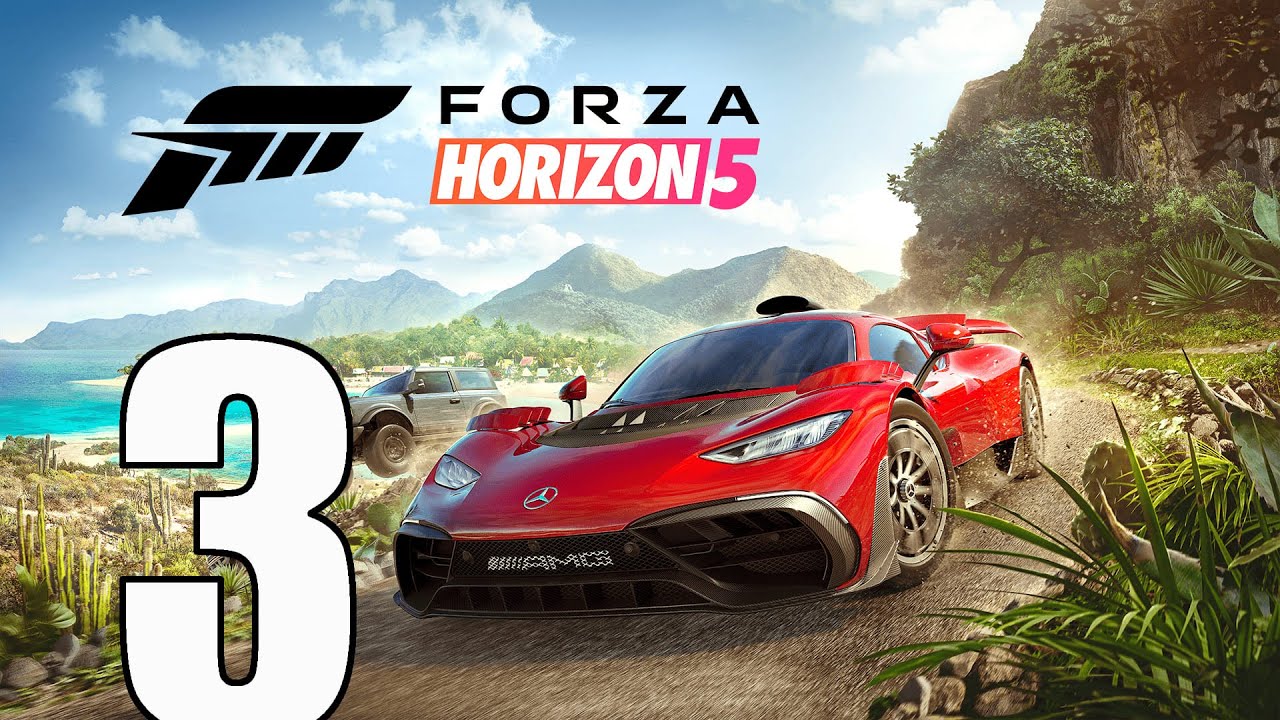 Forza Horizon 5 # 03 Das Nächste Festival Horizon Apex