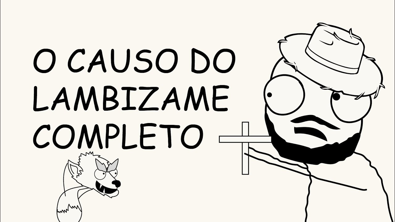 CAUSO DO LAMBISAME COMPLETO | ZOM ZÉ DAS QUANTAS| DESENHO | BREEMOTION