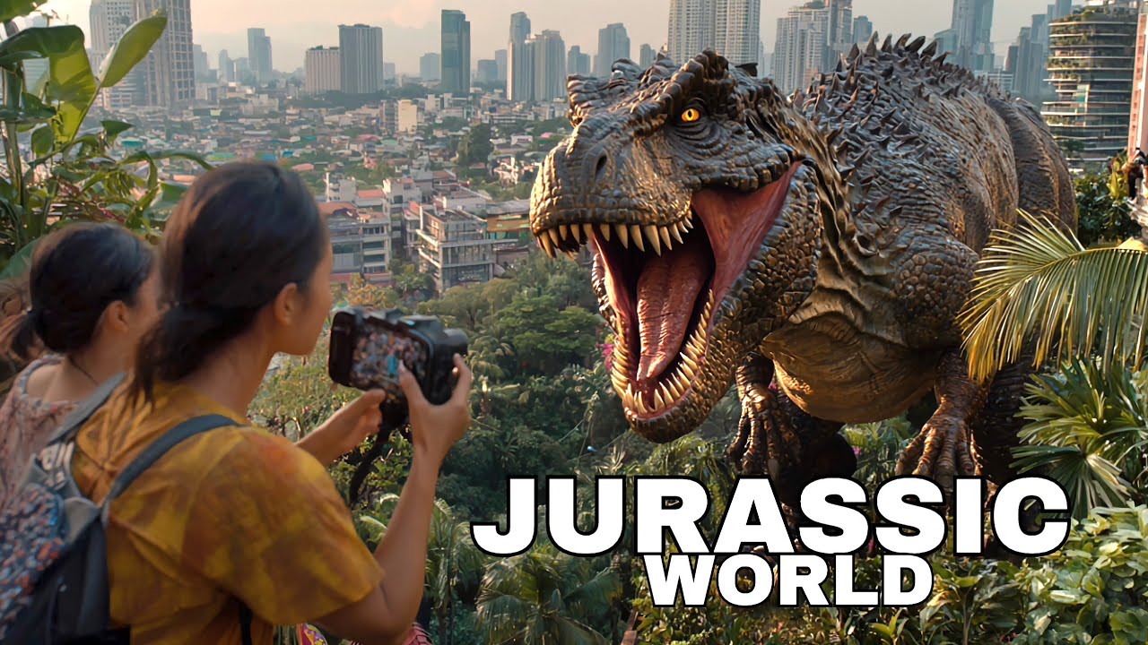 🇹🇭🦖🦕 JURASSIC WORLD BANGKOK: THE EXPERIENCE - Walk Among Life-Sized Dinosaurs! 🦕 4K HDR