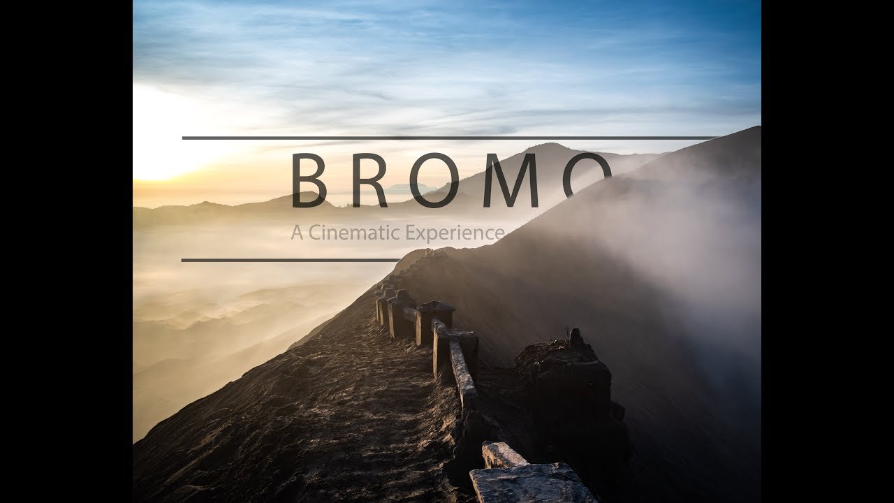 Mount Bromo - A Cinematic Drone Experience of Mount Bromo (East Java, Indonesia)