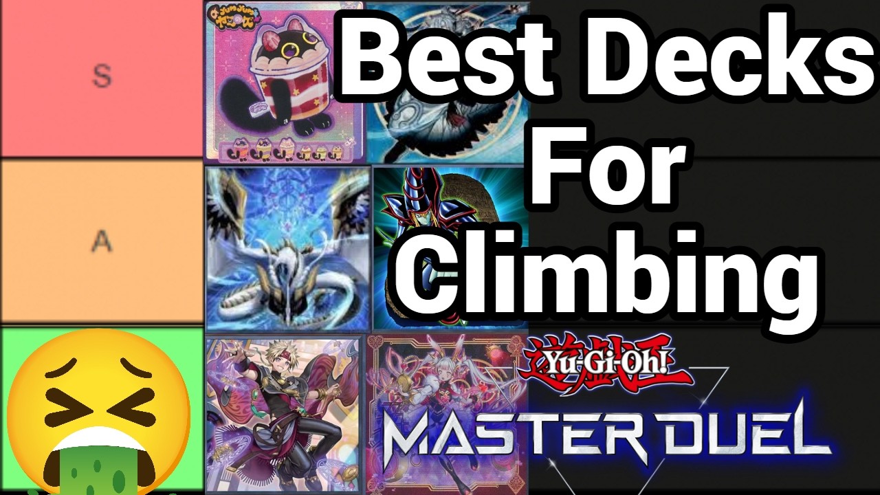 Best Decks to Climb in Master Duel Post April 1 Banlist! | April 2026 Master Duel Tier List! |