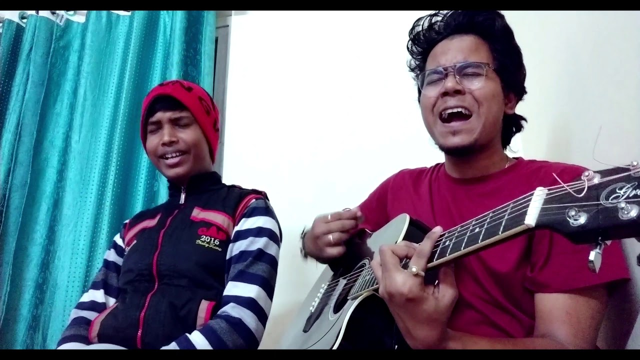 Mon Majhi Re || Rahul Dutta, Suman || Saregamapa 2018-19 || Acoustic Cover || Arijit Singh || Cover