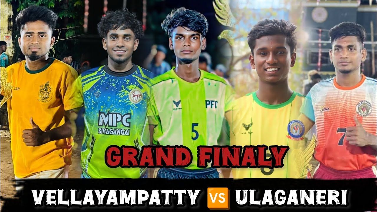 VELLAYAMPATTY 🆚 ULAGANERI  🤼OORCHERI MATCH#grand #final #tamil l #sports #kabaddi 🐦‍🔥