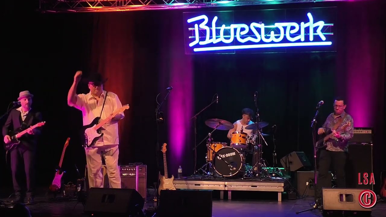 BIG DEZ_ Unchain my heart _Blueswerk in Norderstedt,Germany 22.March.2024