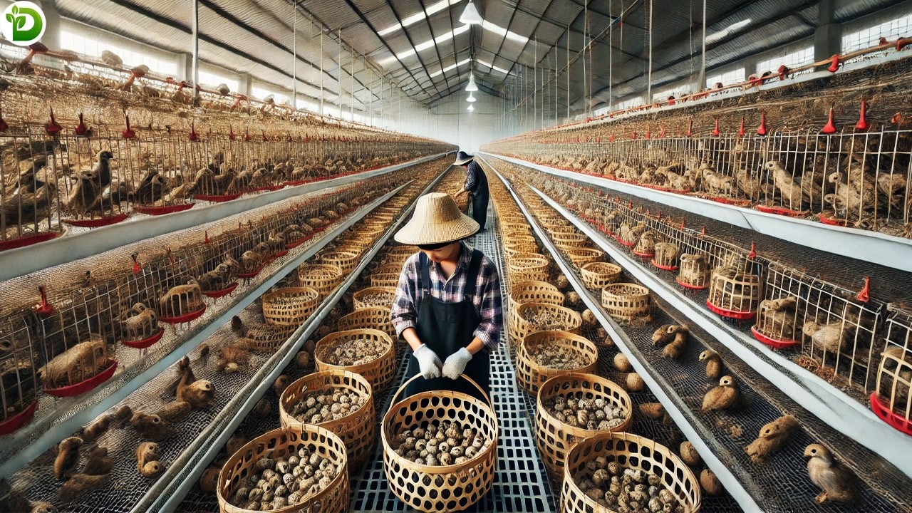 Amazing Dove Farm - Not For Pets, They Raise Doves In Large Numbers For Eggs & Meat