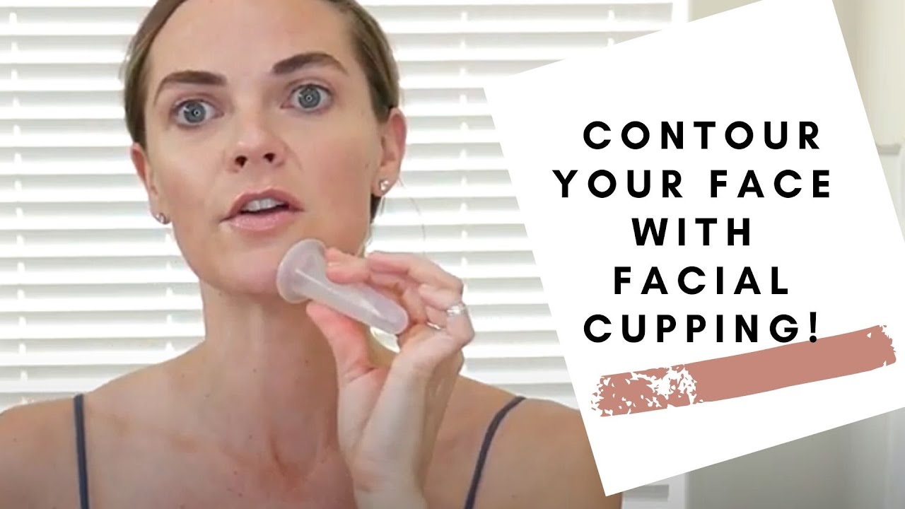 Contour Your Face With Facial Cupping - Part 2: Jaw, Neck & Chest