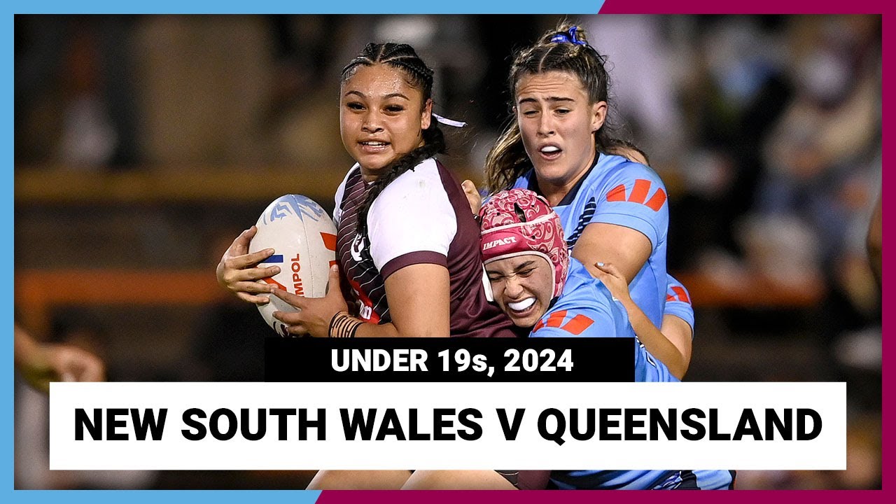State of Origin 2024 | Sky Blues U19 v QLD Maroons U19 | Full Match Replay | NRL