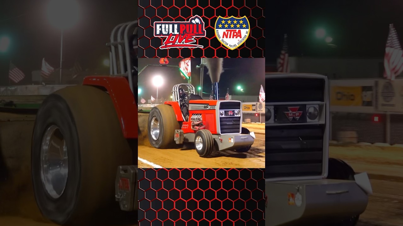 The legendary&ldquo;Warpath&rdquo; had an awesome run Friday night at the 2025 Stark County Fair!! #tractorpull