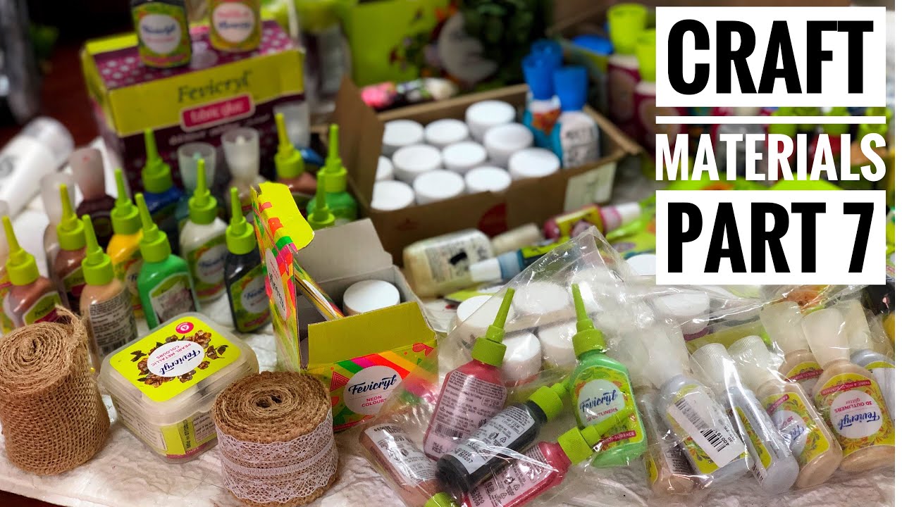 Craft Materials part 7 |Craft Supllies for DIY projects | New craft items with prices | DIY supplies