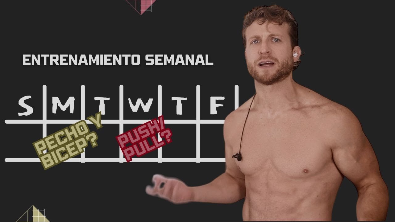 Cómo Dividir Tu Rutina en la Semana
