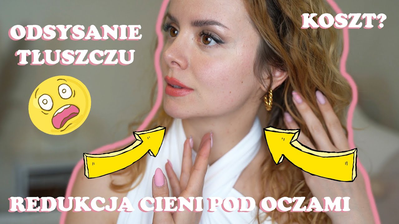 🎀 Liposukcja PODBRÓDKA z transferem TŁUSZCZU pod OCZY! 🎀