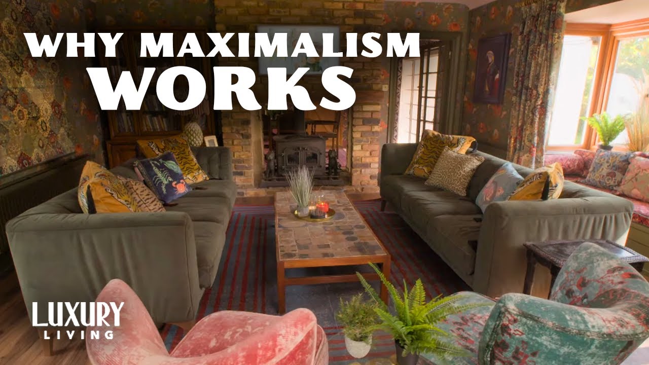 The Secrets of Maximalism in Design | Dream Home Makeovers With Sophie Robinson