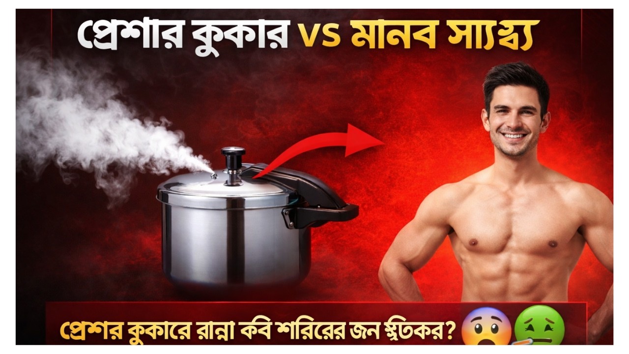 What Doctors Say About Pressure Cooking | Hidden Health Effects of Pressure Cooking.