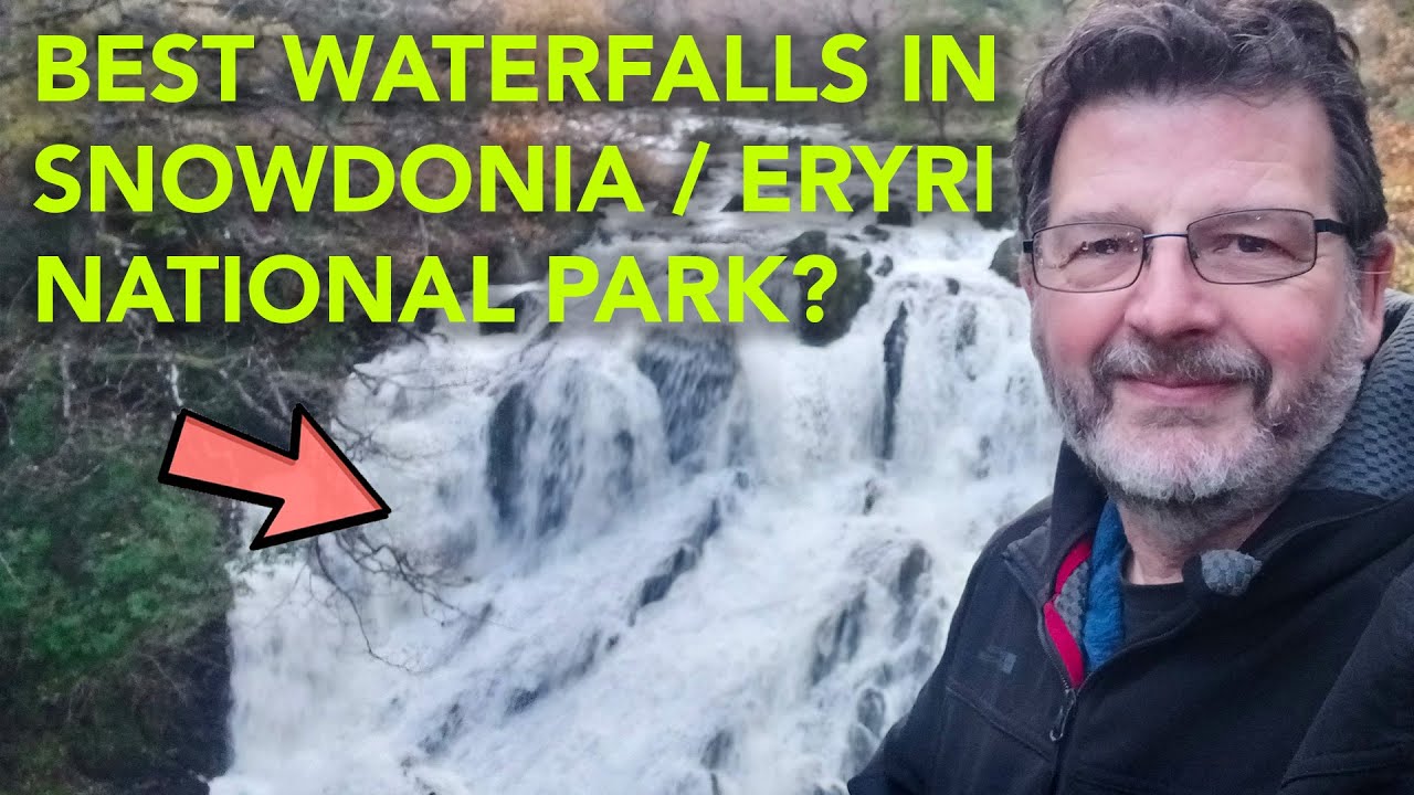 3 of The Best #waterfalls in Snowdonia ERYRI NATIONAL PARK | Fairy Gen | Conwy Falls | Swallow Falls