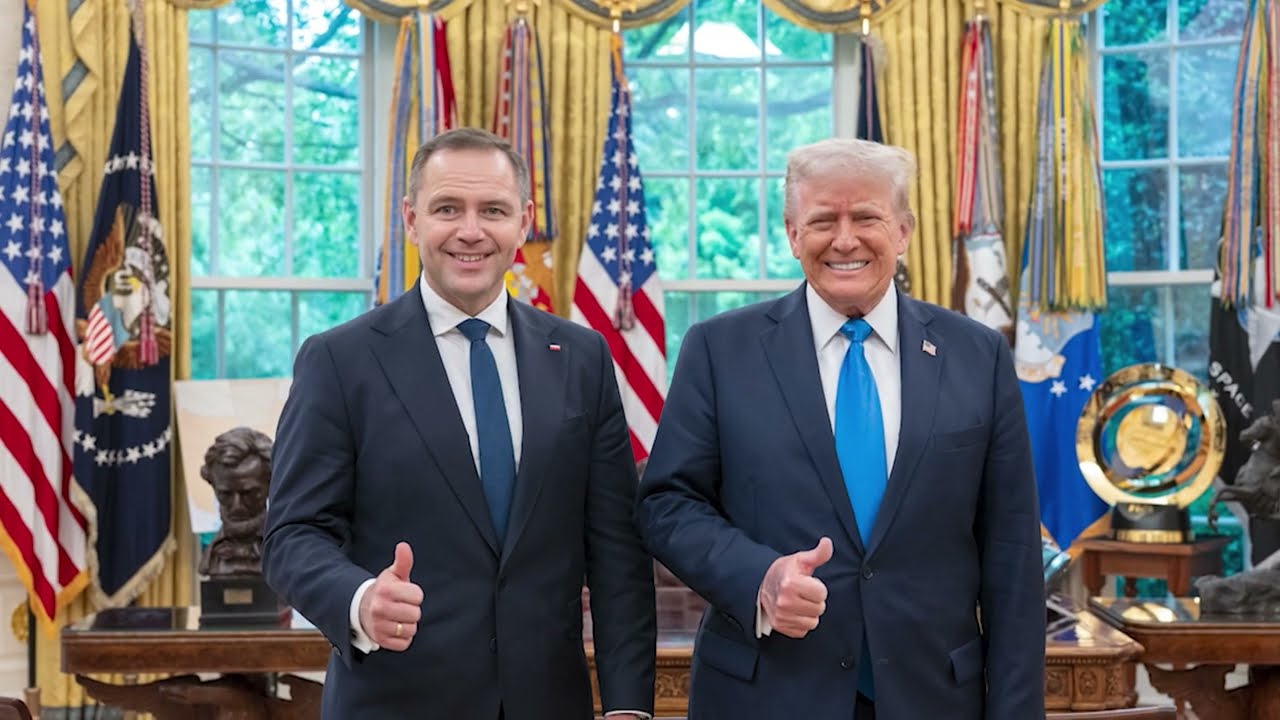 TRUMP I NAWROCKI razem?  Przełomowa wizyta Prezydenta RP na szczycie konserwatyst&oacute;w!