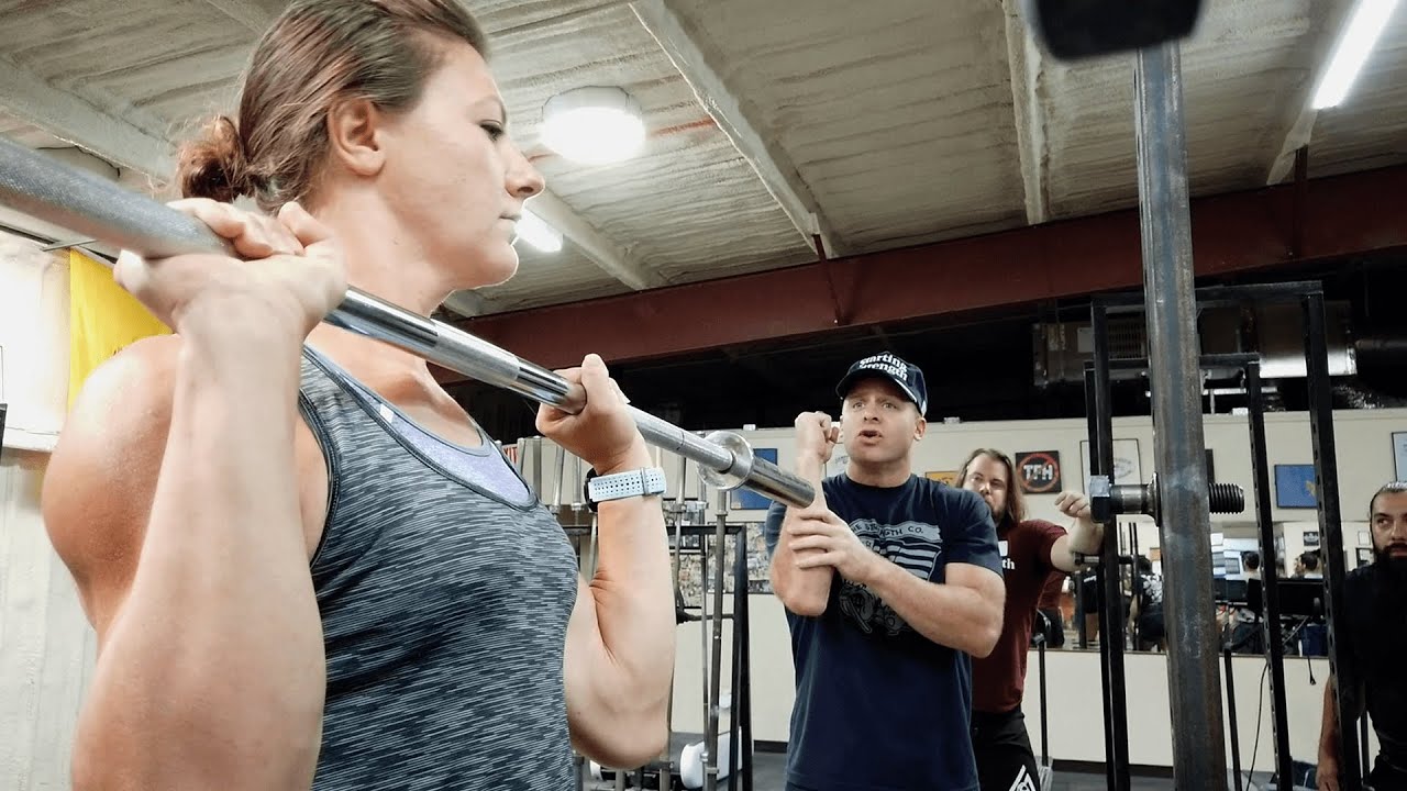 Learn to Use Your Hips in the Press with Grant Broggi