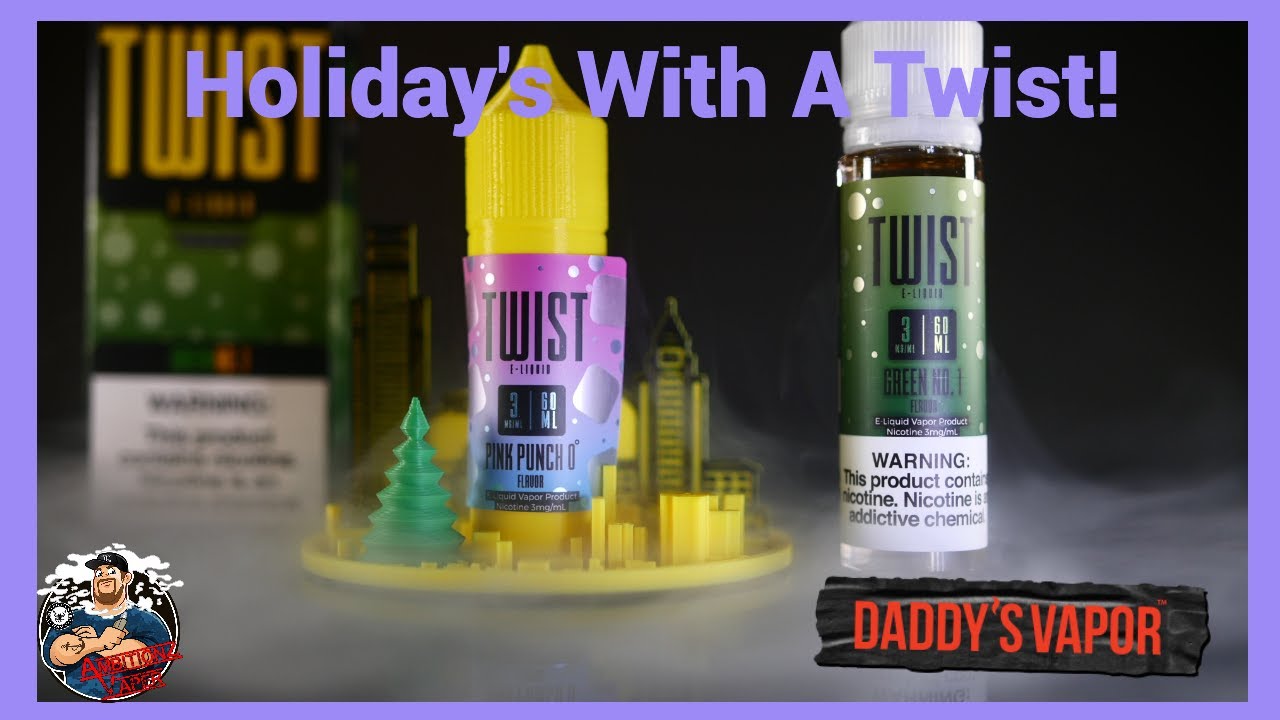 Holidays with a Twist! Green No 1 Review