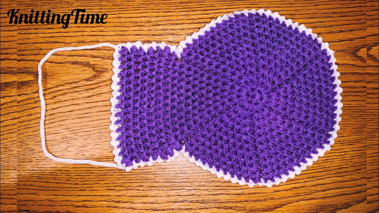 How to crochet amazing TURKISH LOOFAH DIY | KNITTING TUTORIAL آموزش قلاب بافی لیف ترکی خیلی ساده