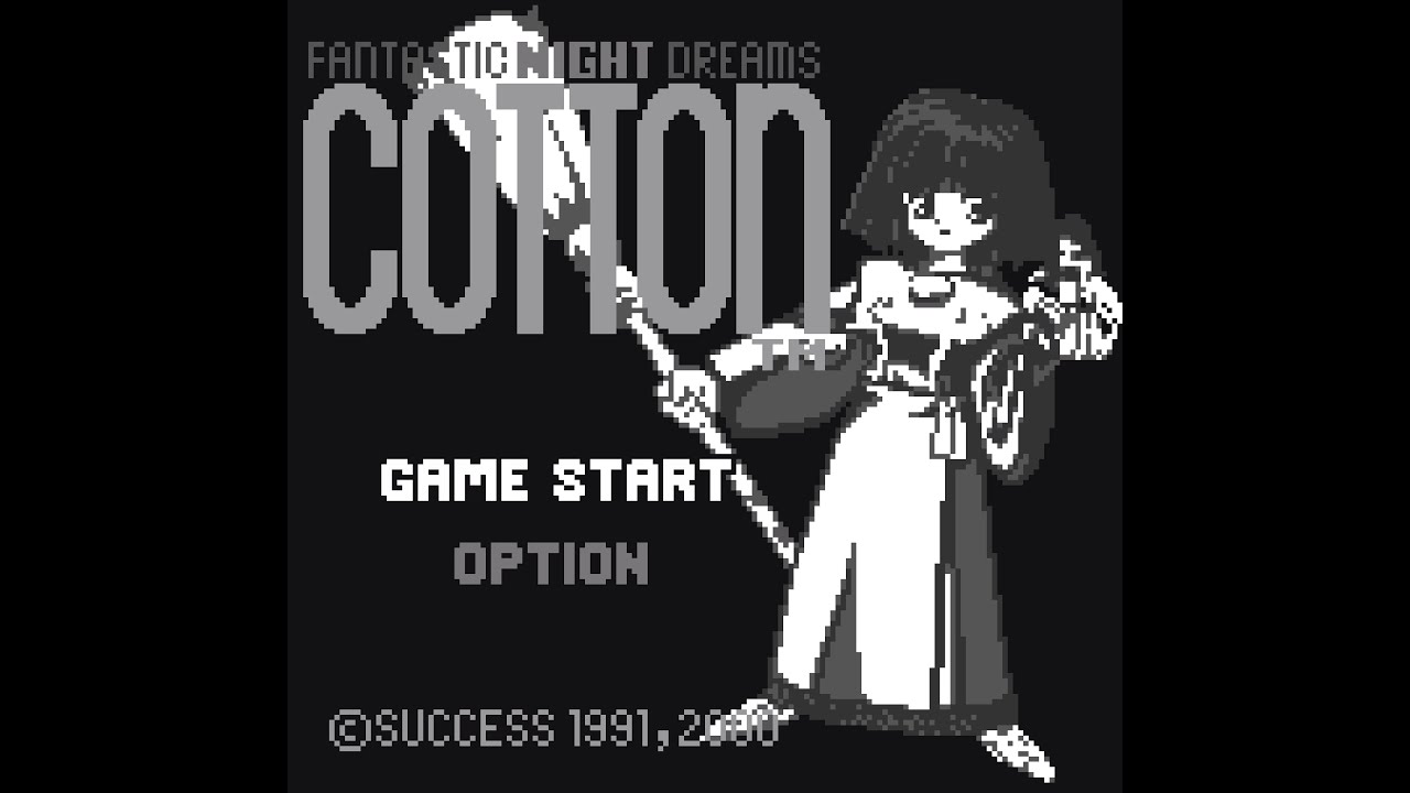 Neo Geo Pocket Longplay [06] Fantastic Night Dreams: Cotton (EU)
