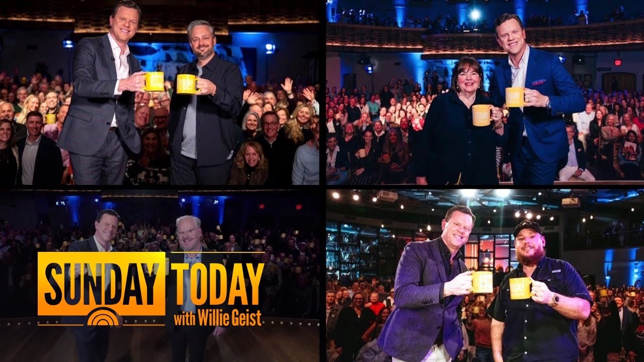 Willie Geist Ushers in a New Era With Sunday Sitdown Live Events