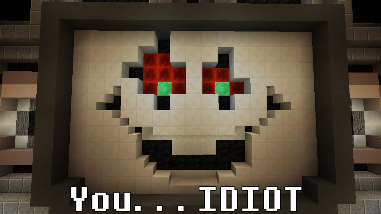 OMEGA FLOWEY БОСС ФАЙТ В МАЙНКРАФТЕ