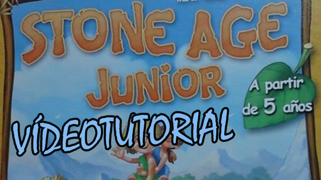 Stone Age Junior - Juego de Mesa - Reseña/aprende a jugar