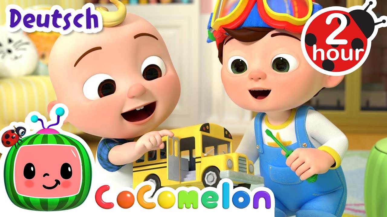 Lass uns spielen! | CoComelon Deutsch | Cartoons und Kinderlieder