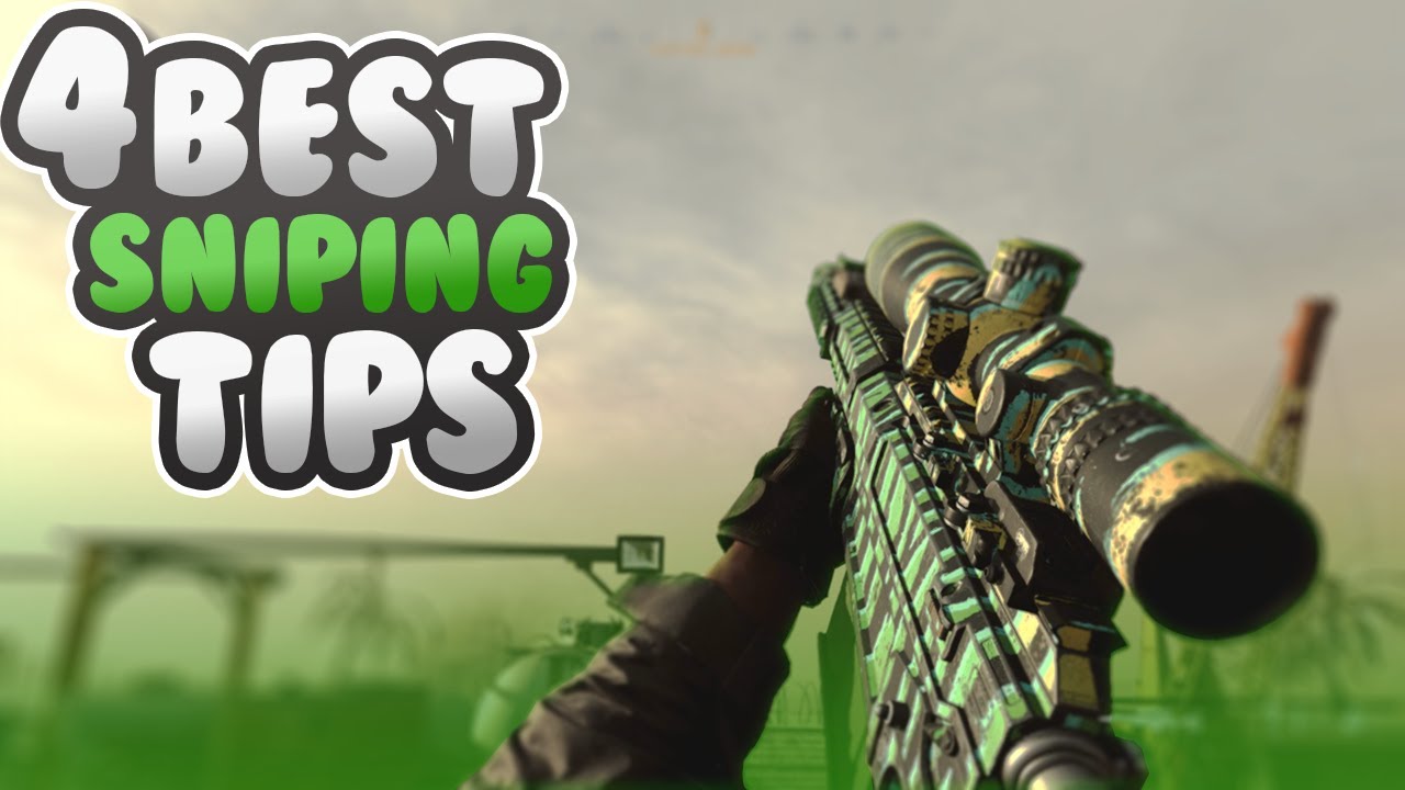 4 BEST SNIPING TIPS TO IMPROVE IN MODERN WARFARE! (In Depth Sniping Guide)
