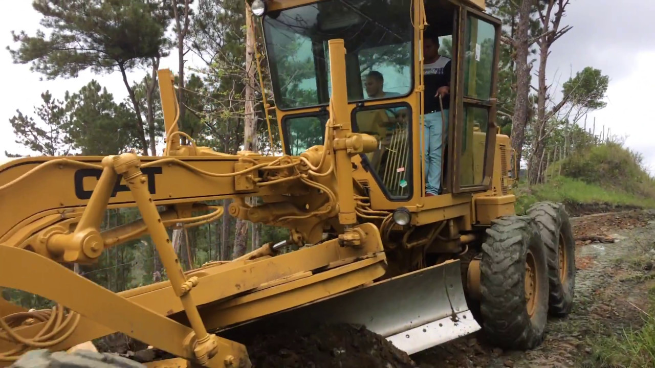Caterpillar 120G Motor Grader