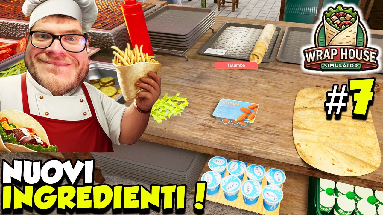 TORNIAMO SU POLLO LATTUGA! - Wrap House Simulator - (Salvo Pimpo's)