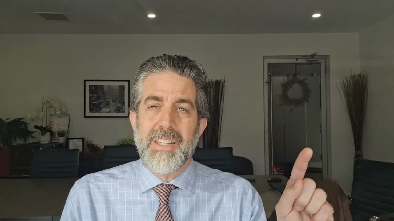 Episode 128 of Wednesday Wisdom - EXPLAINING THE SALE OF PURCHASER'S PROPERTY CONDITION
