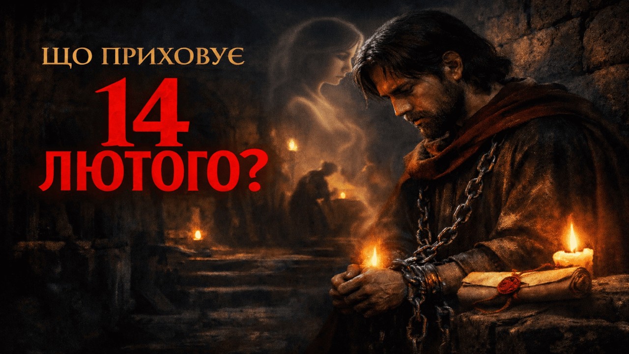 Лекція для сну 🛌: ДЕНЬ СВЯТОГО ВАЛЕНТИНА ❤️ — справжня історія свята, про яку не говорять!