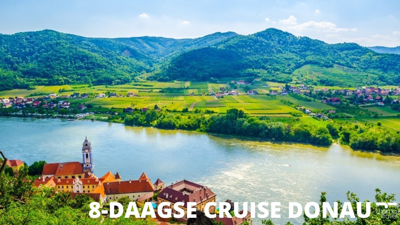 Riviercruise op de mooie blauwe Donau