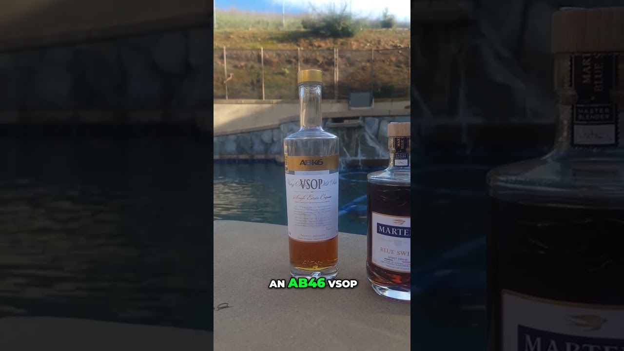 Лучшие доступные коньяки до 50 долларов: дегустация и обзор #cognac