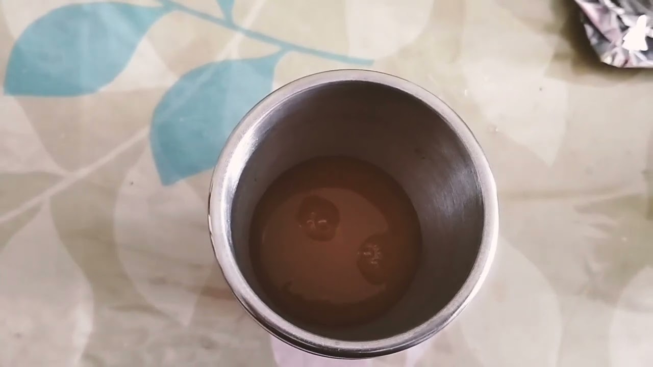 Tuto cocktail sans alcool