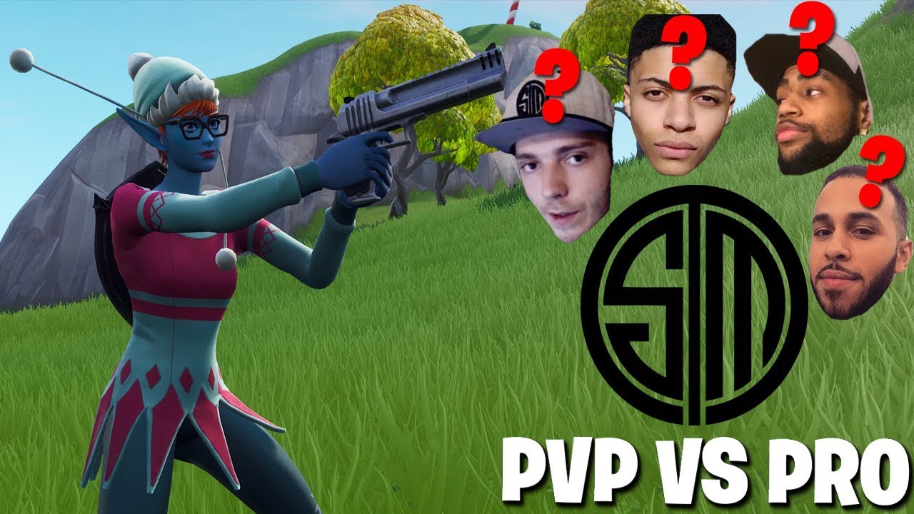 Mato a un Jugador profesional de TSM en un torneo...