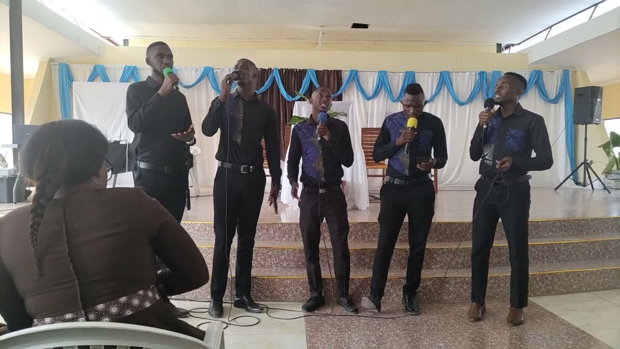 Mwasimu yaGetsmani - Sauyemwa Male Voice
