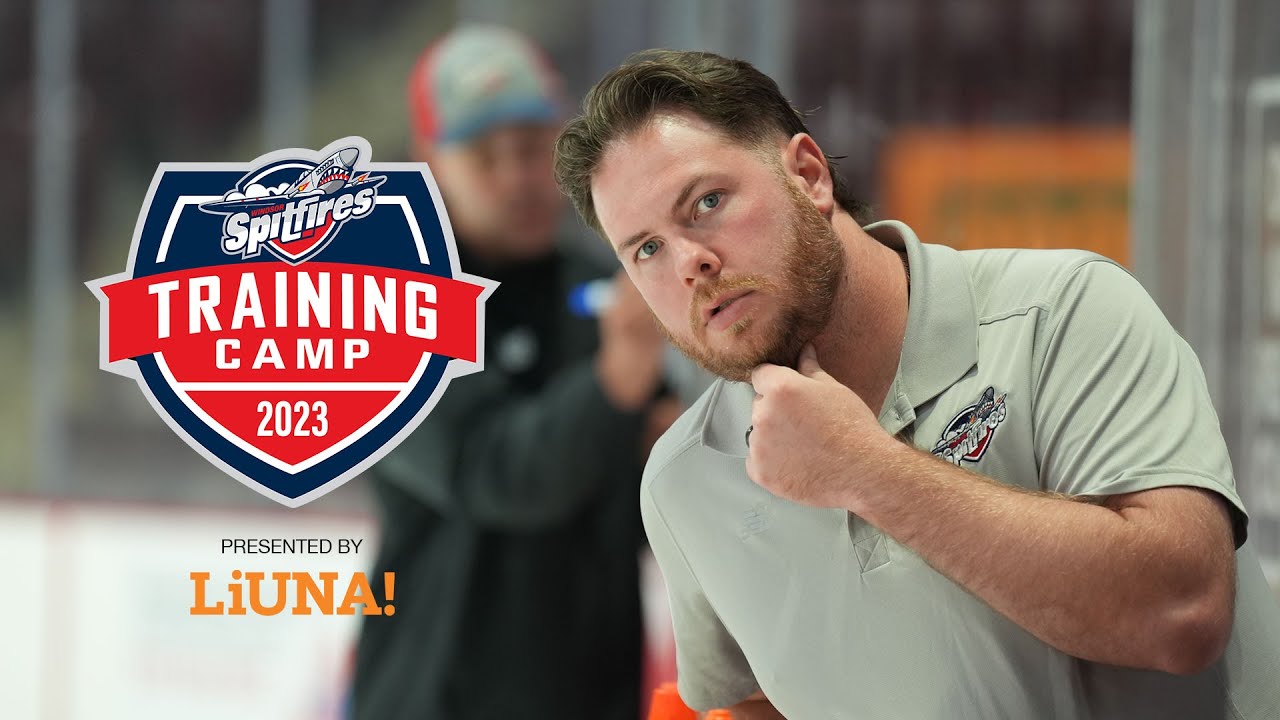 Windsor Spitfires Training Camp 2023 Presented by LiUNA!