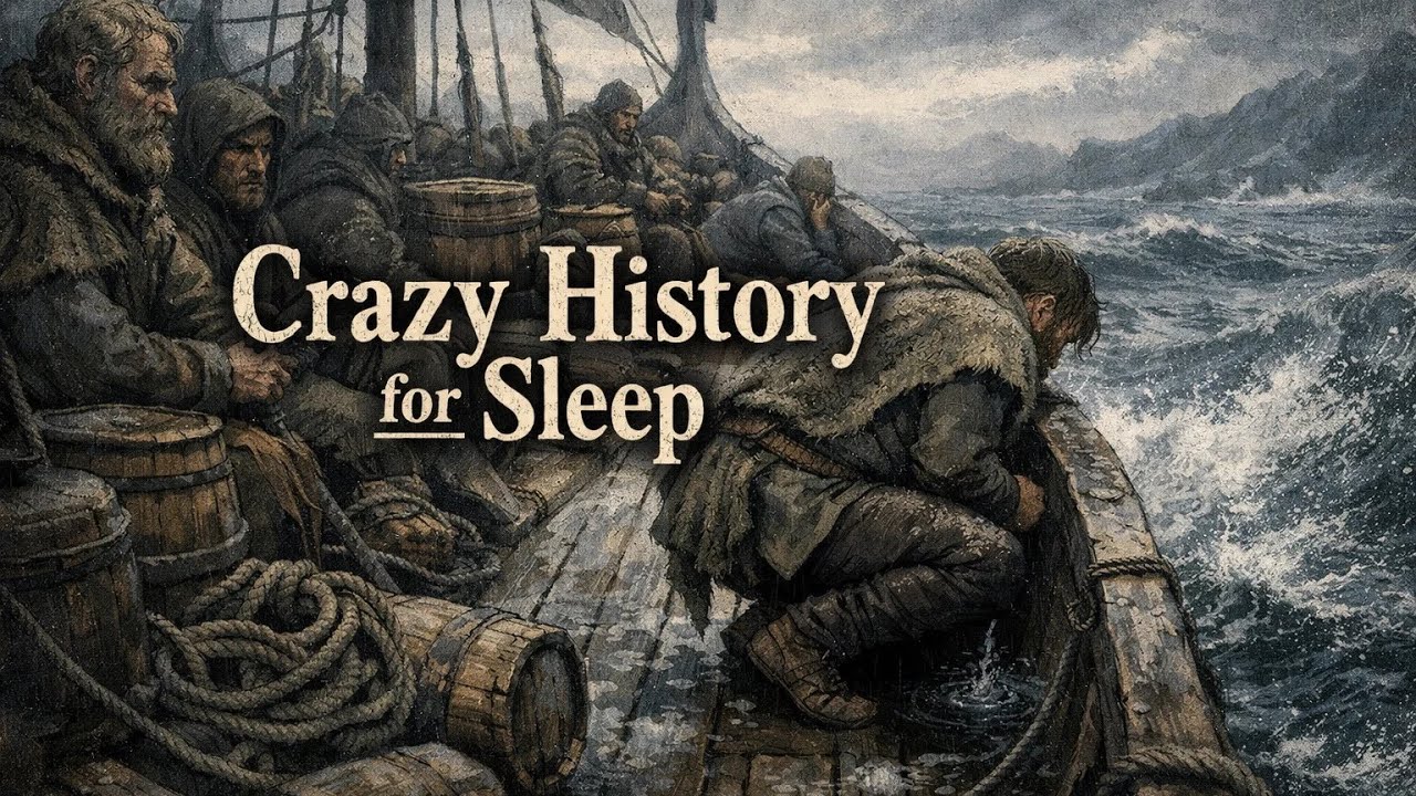 How Vikings Survived Longship Life Without Toilets or Disease – Crazy History for Sleep