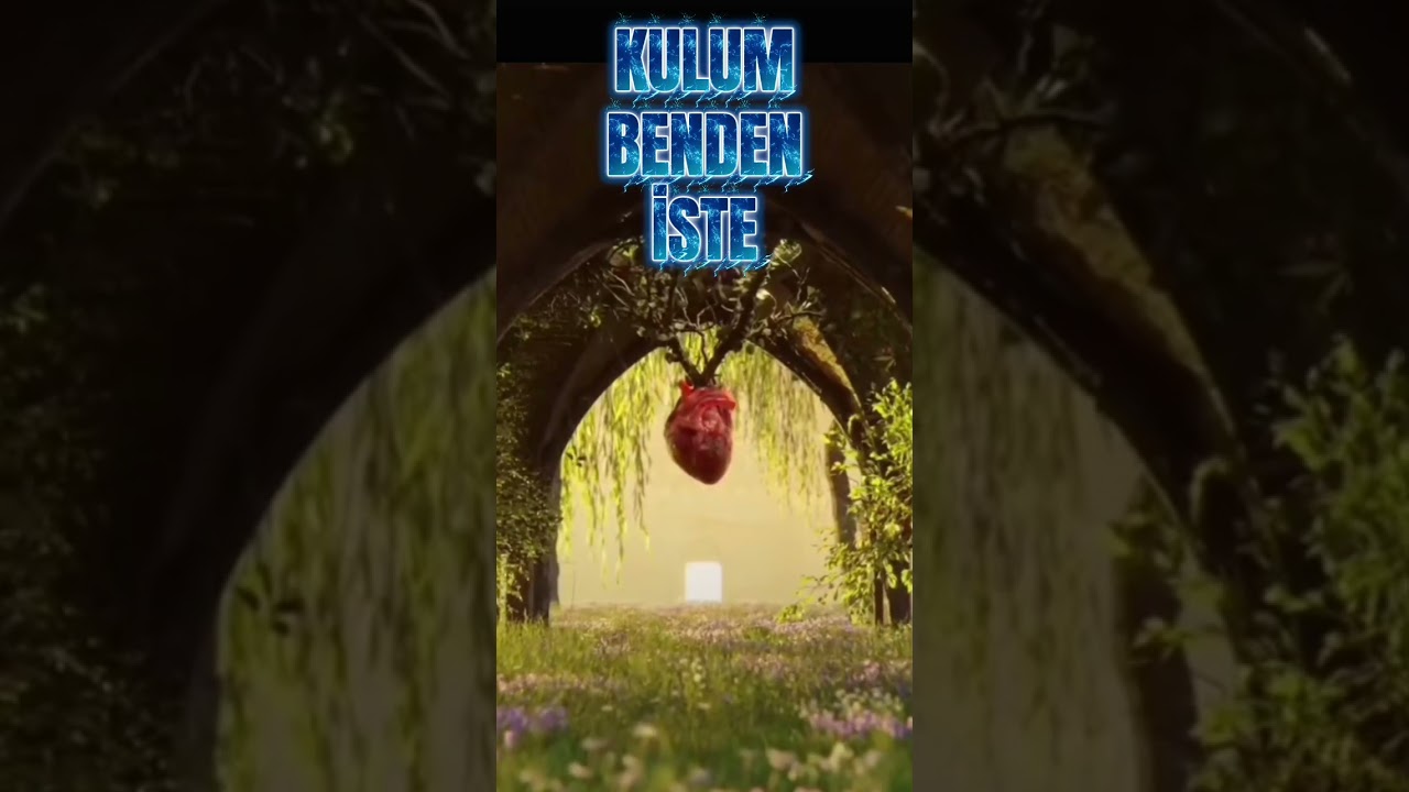 Teslim Olan - KULUM BENDEN İSTE (Kalp Atışı Zikirli | Sadece Kuran Diyenlerin Hikayesi)