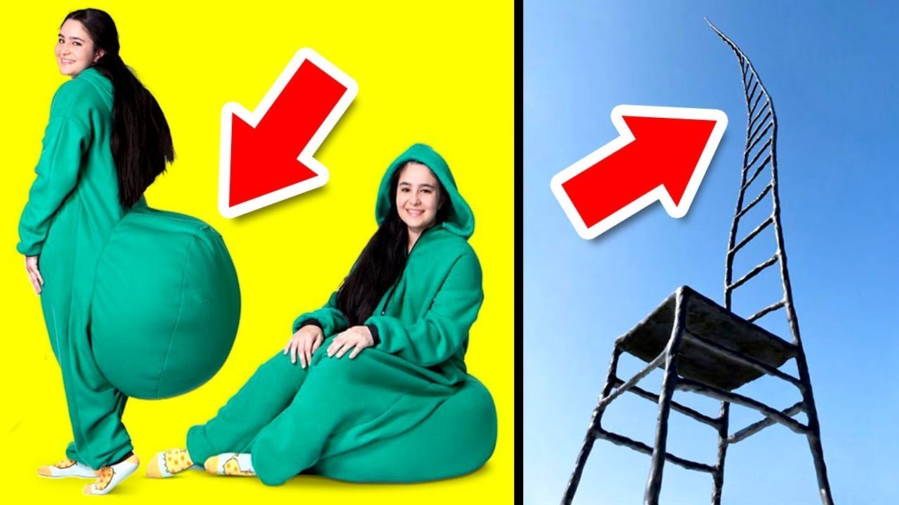 Cadeiras Incomuns Que Você Nunca Viu Antes