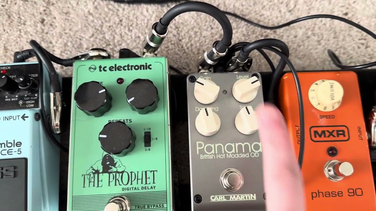 Inexpensive Van Halen Wet/Dry Rig Rundown