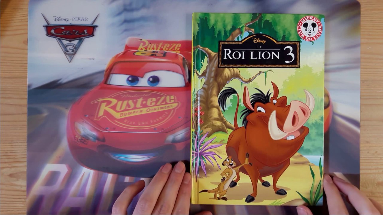 LE ROI LION 3 (histoire pour enfants)