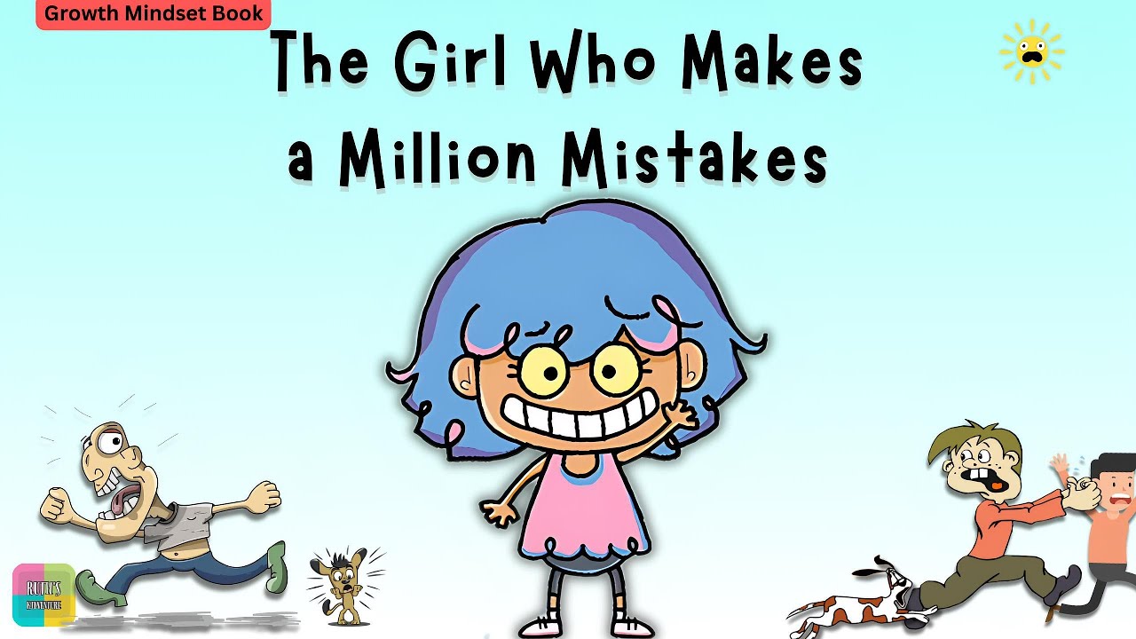 Mistakes Are Fun! - 💪✨ Toddler Read-Aloud Story Book | Learn Confidence, Self-Esteem & Resilience